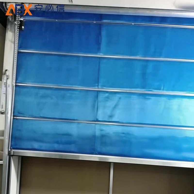 绵阳市PVC堆积门